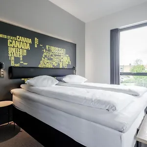 Отель Four Points Flex By Sheraton Copenhagen Airport, Каструп