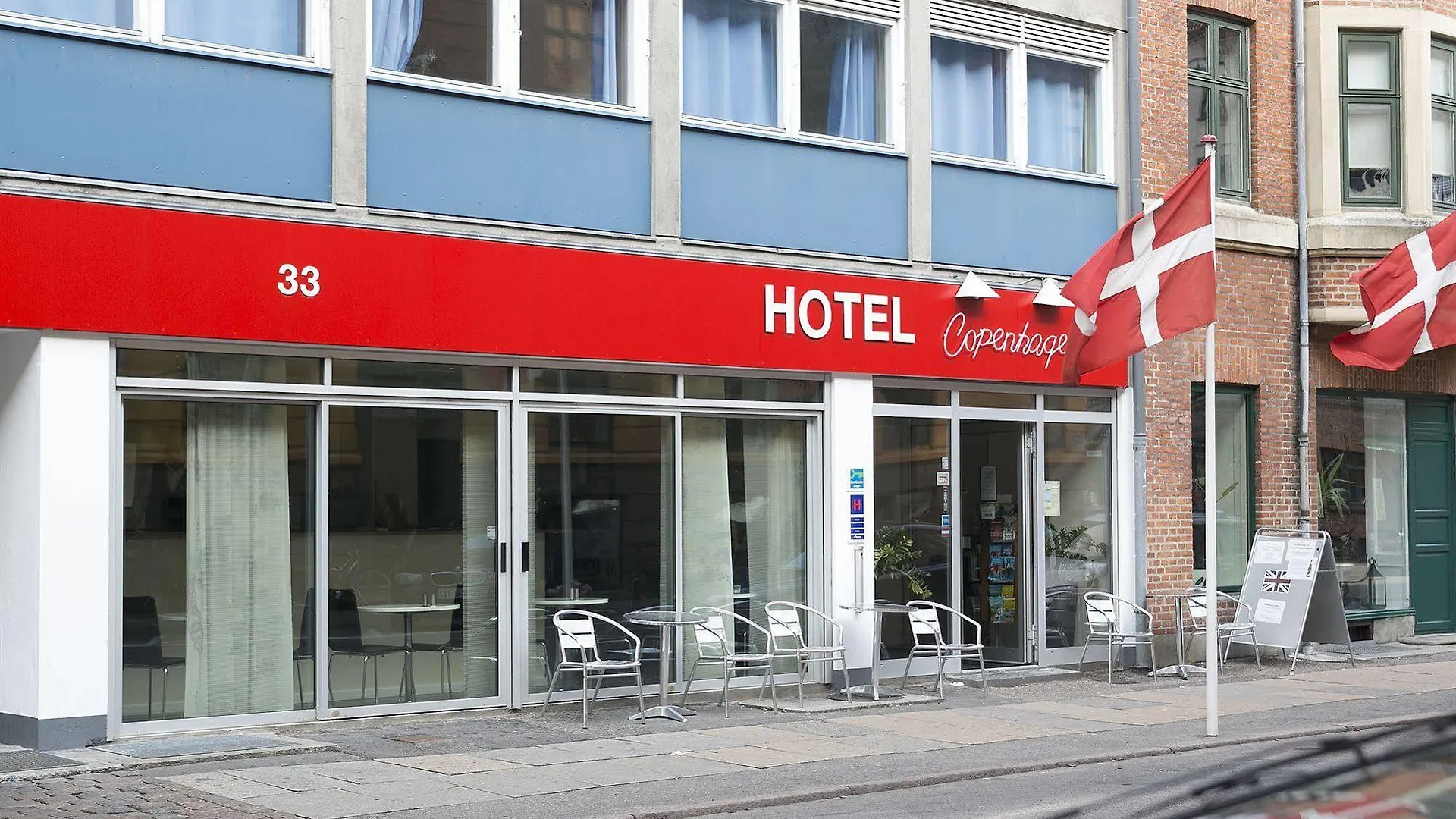 Hotel Kodaň Dánsko
